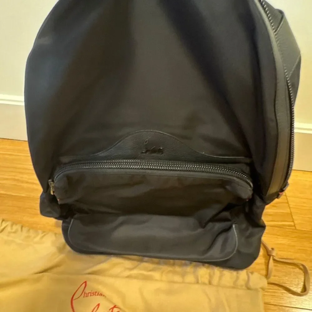 Christian Louboutin Nylon Backpack black